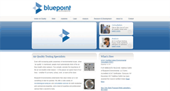 Desktop Screenshot of bluepointenvironmental.com